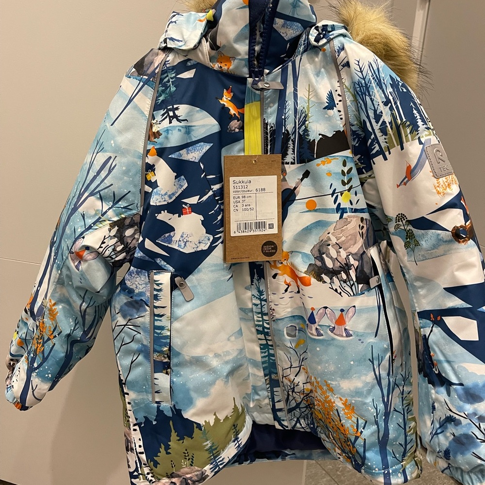 Reima kids winter jacket